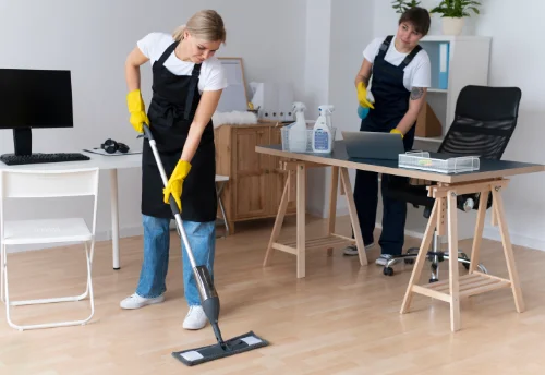 Nettoyage de bureau professionnel à Savigny-le-Vieux